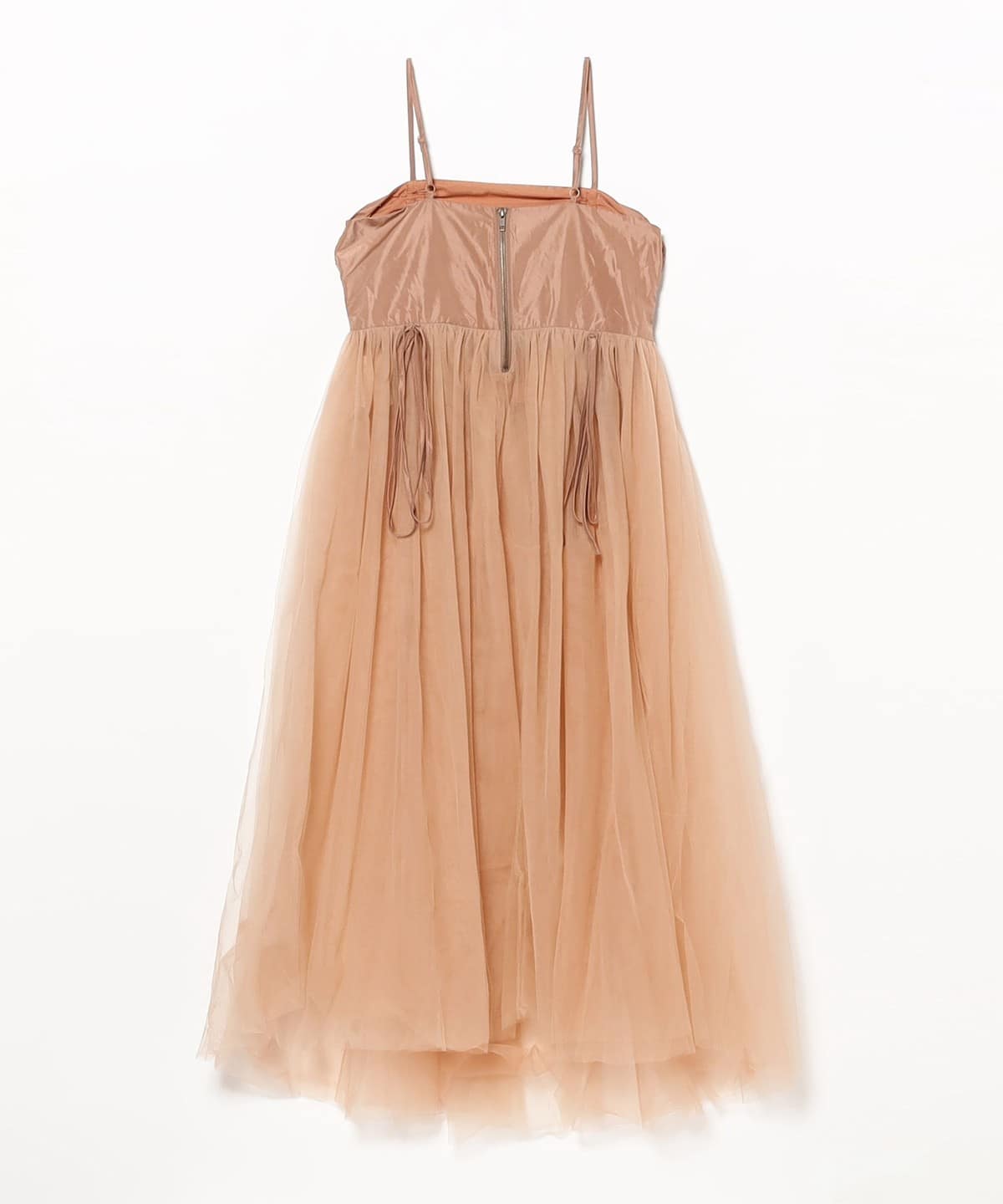 CAROLINA GLASER（カロリナ グレイサー）ボリューム チュールキャミ