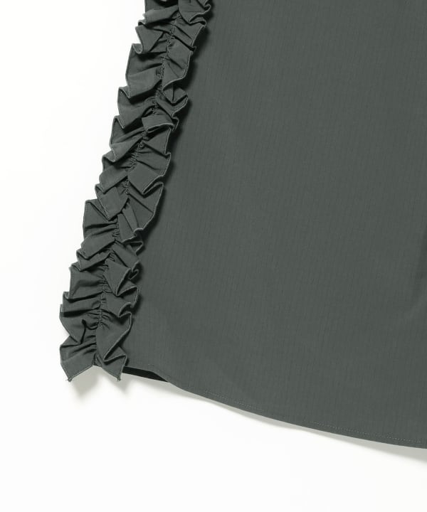 CAROLINA GLASER（カロリナ グレイサー）ビーズビスチェ付 ワンピース