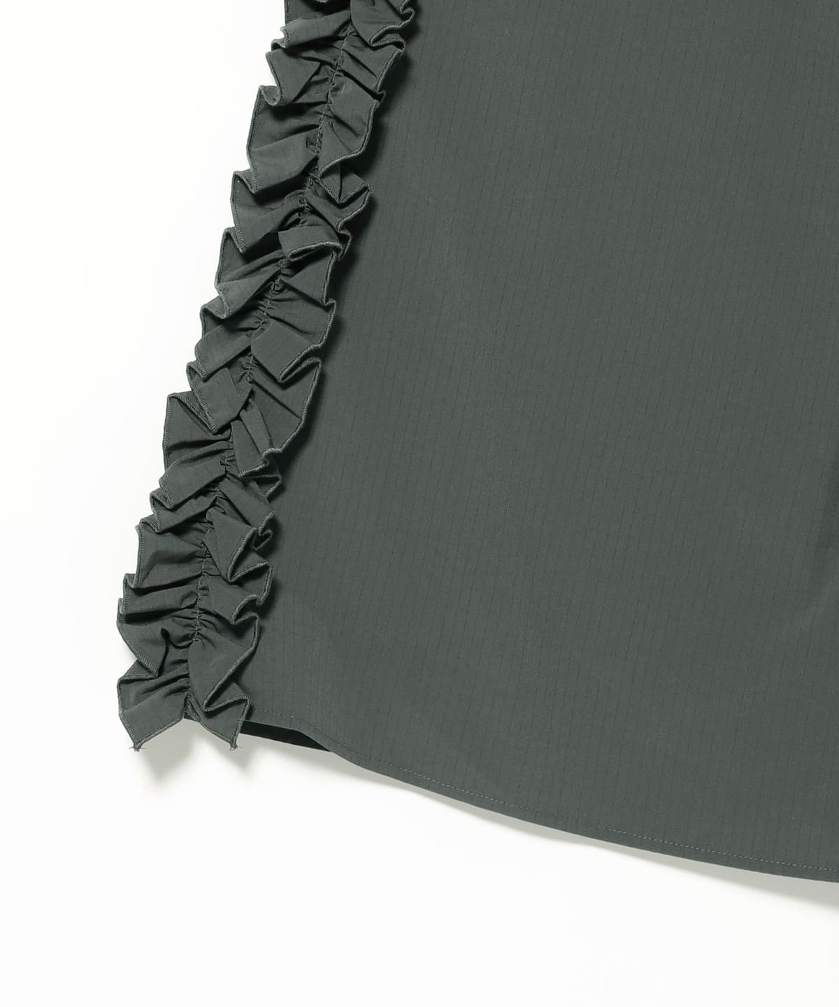 CAROLINA GLASER（カロリナ グレイサー）ビーズビスチェ付 ワンピース