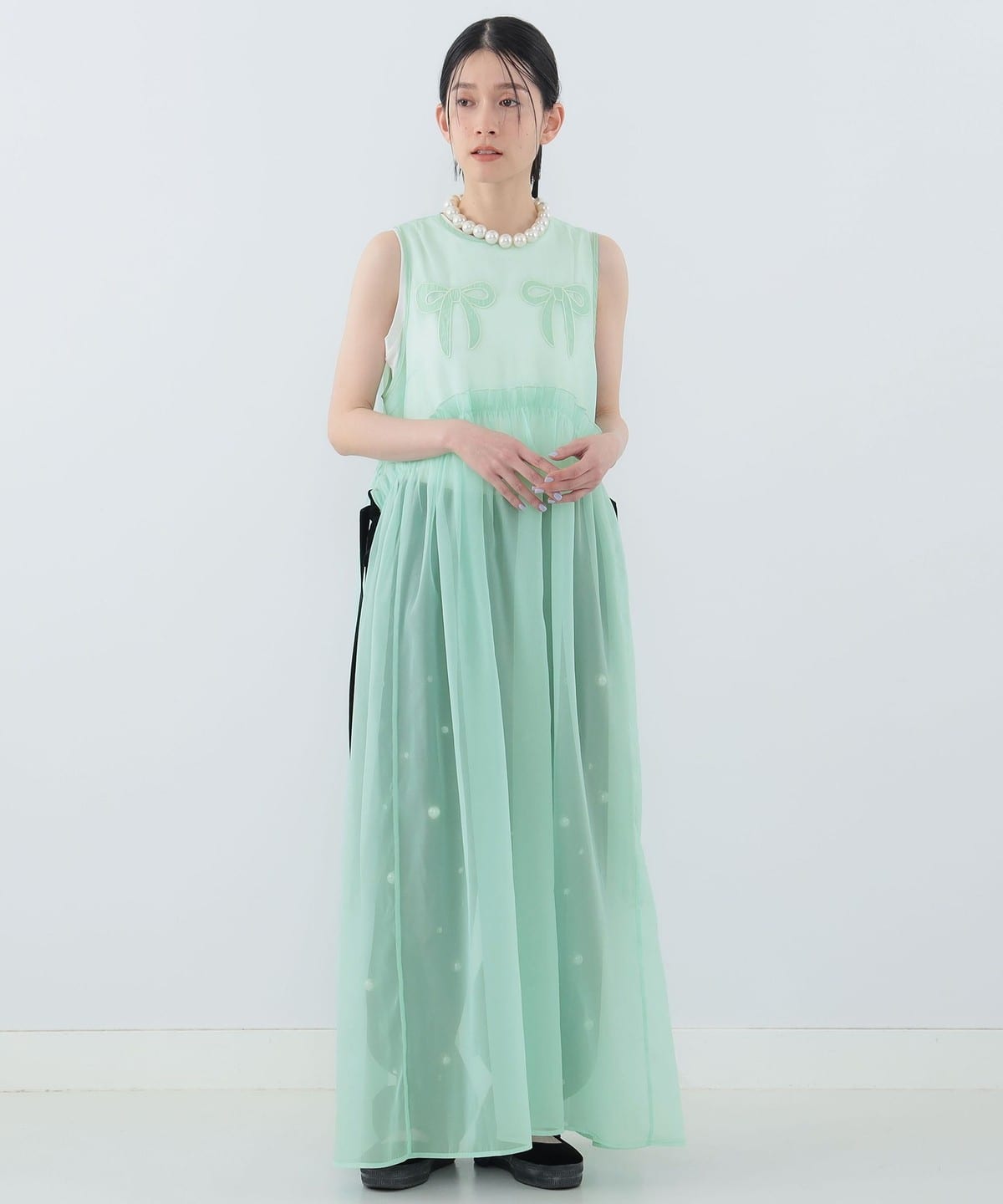 CAROLINA GLASER CAROLINA GLASER Organza Dress (Dress Dress CAROLINA GLASER CAROLINA GLASER Organza Dress (Dress Dress
