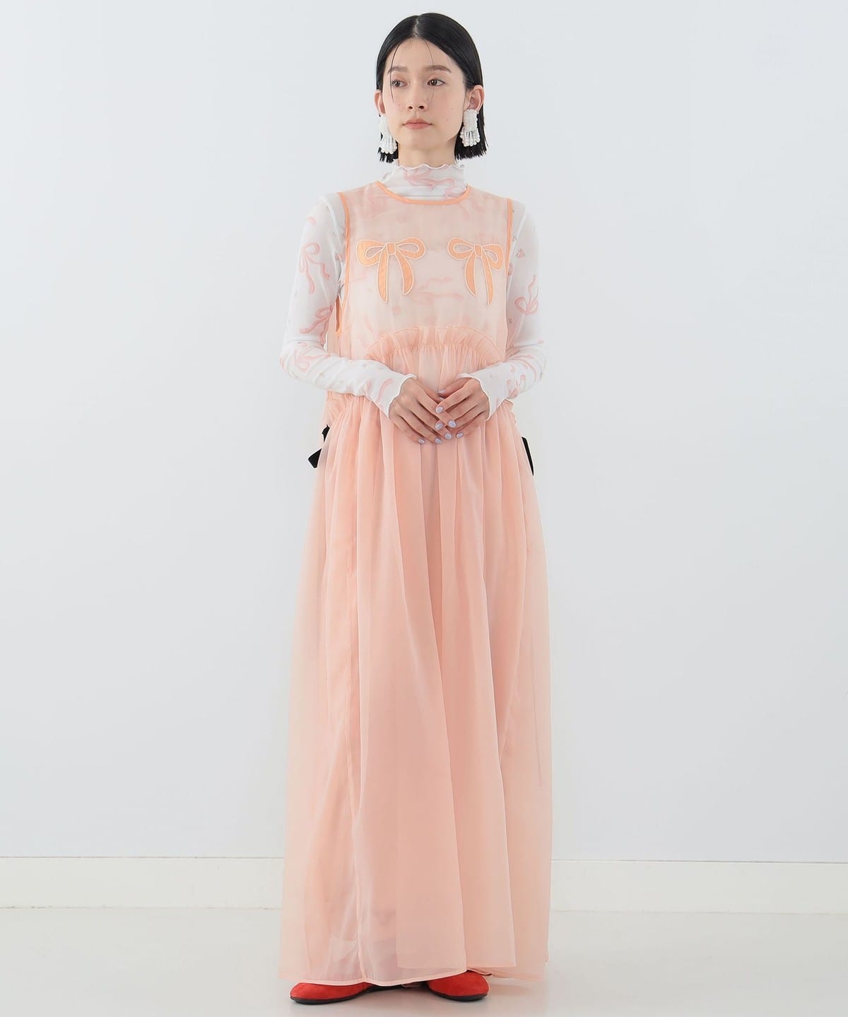 CAROLINA GLASER CAROLINA GLASER Organza Dress (Dress Dress CAROLINA GLASER CAROLINA GLASER Organza Dress (Dress Dress