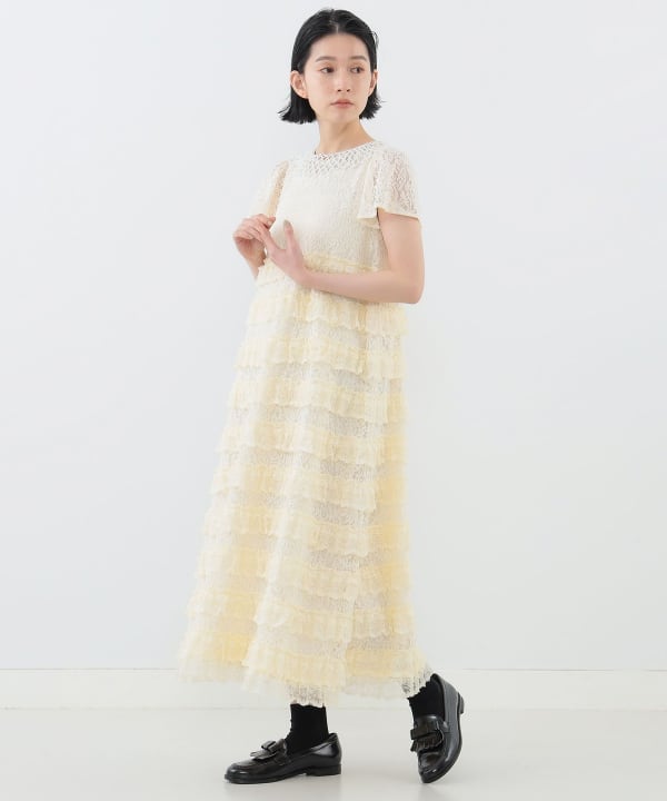 レア★新品⬛︎DEAN&DELUCA⬛︎BEAMS⬛︎割烹着ドレス⬛︎コラボ⬛︎ワンピース CAROLINA GLASER（カロリナ グレイサー）【COLLABORATION】Aya