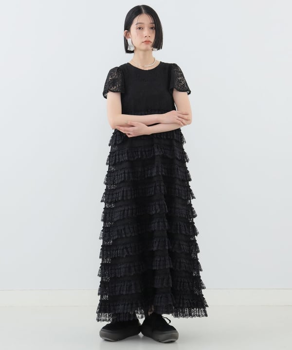 レア★新品⬛︎DEAN&DELUCA⬛︎BEAMS⬛︎割烹着ドレス⬛︎コラボ⬛︎ワンピース CAROLINA GLASER（カロリナ グレイサー）【COLLABORATION】Aya