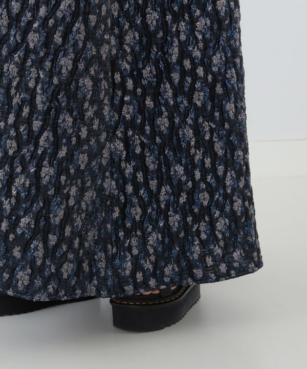 CAROLINA GLASER（カロリナ グレイサー）ラメ バックリボン