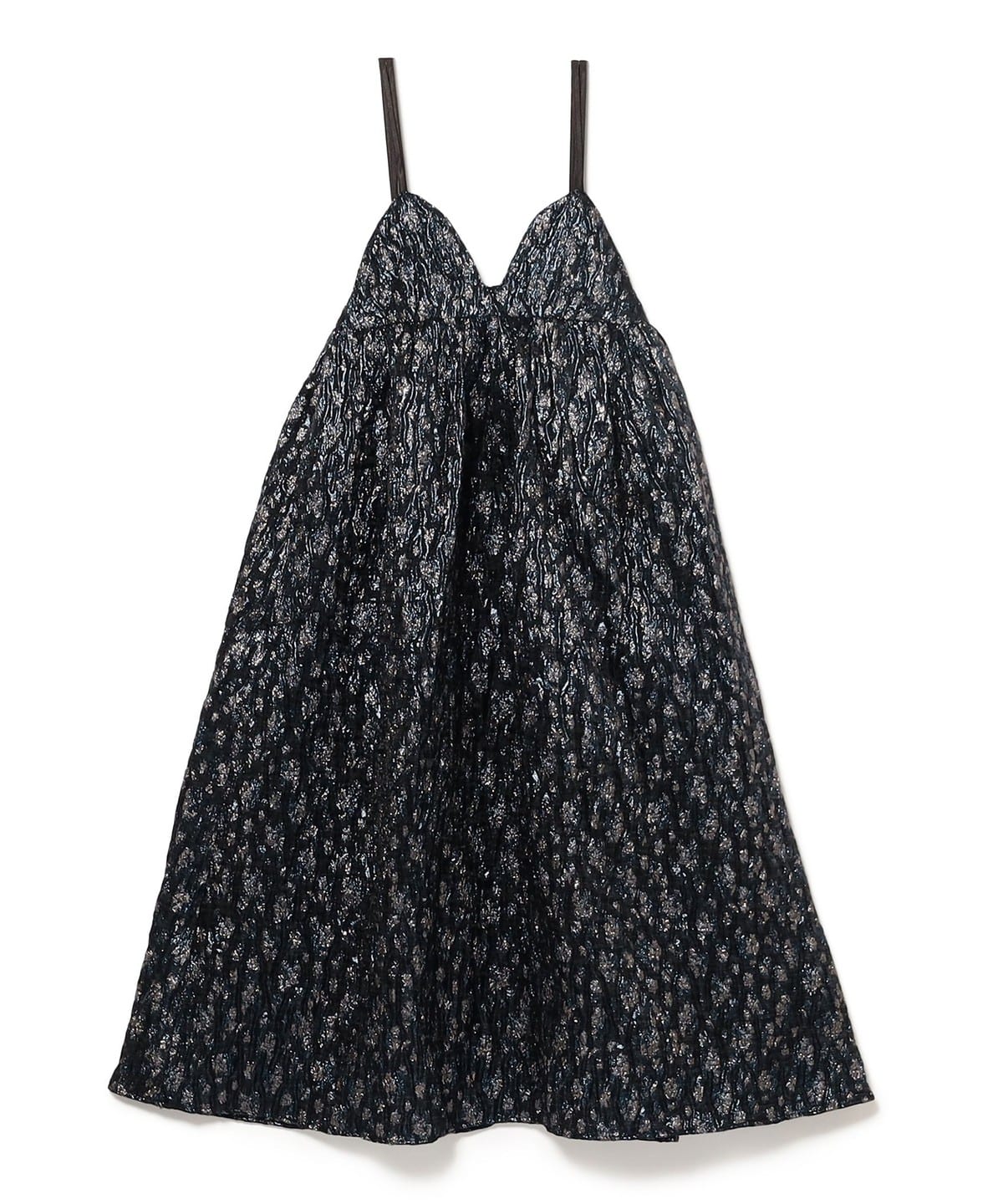 CAROLINA GLASER（カロリナ グレイサー）ラメ バックリボン