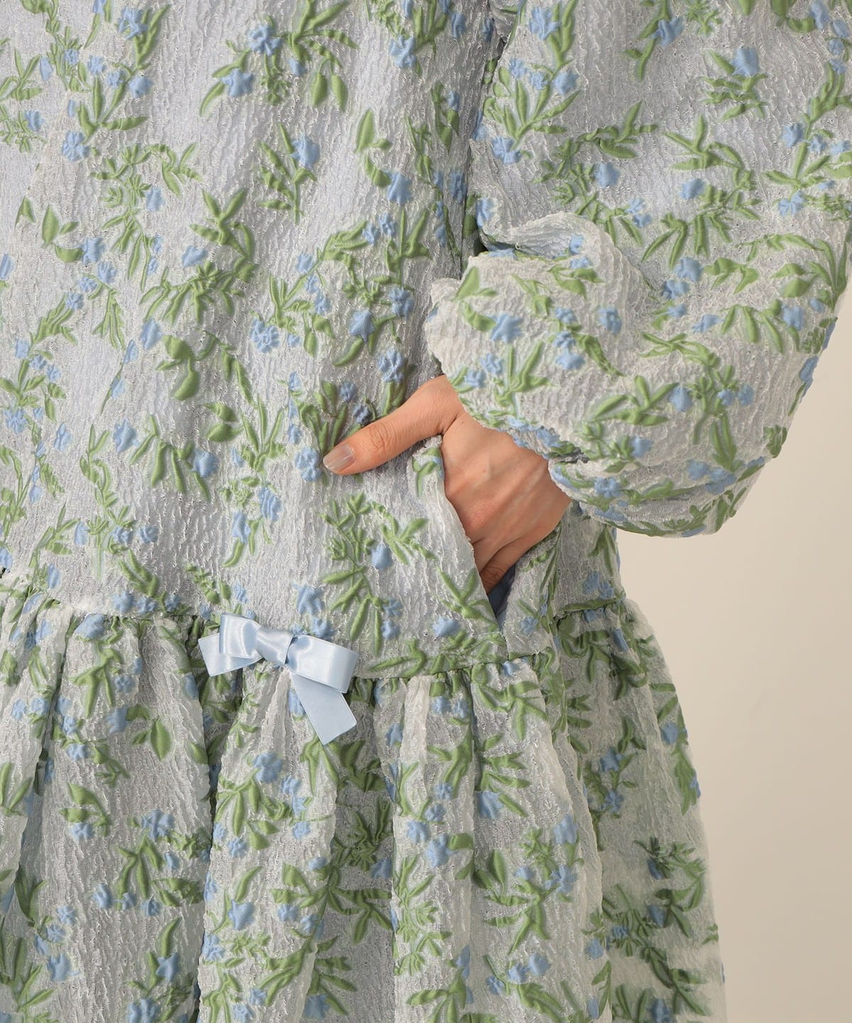 CAROLINA GLASER（カロリナ グレイサー）フラワージャカード ミニ