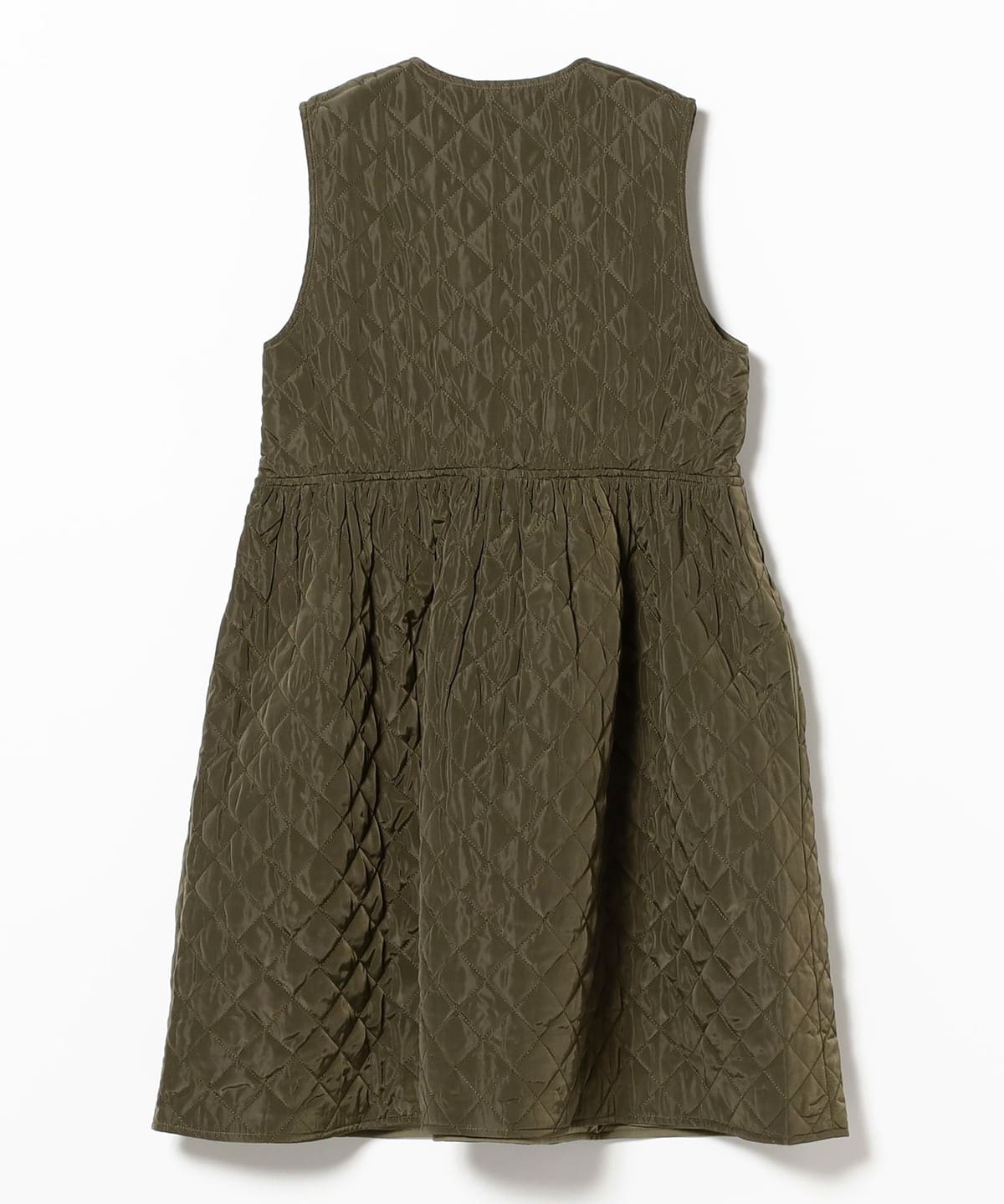 CAROLINA GLASER（カロリナ グレイサー）リボン付きキルティング