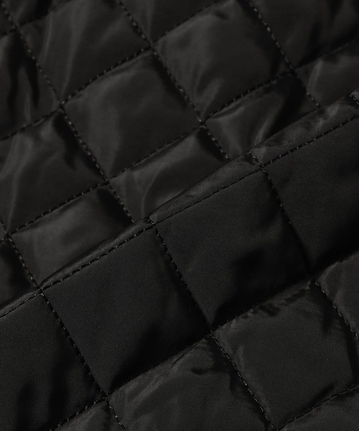 CAROLINA GLASER（カロリナ グレイサー）リボン付きキルティング