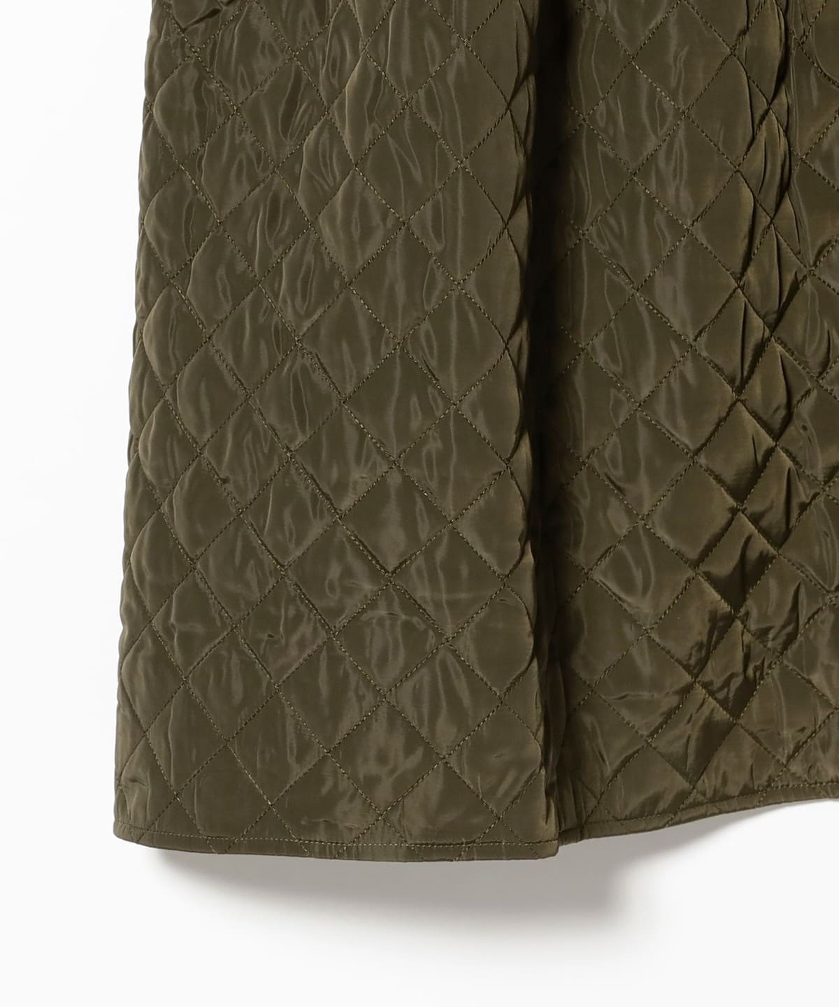 CAROLINA GLASER（カロリナ グレイサー）リボン付きキルティング