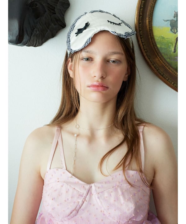 CAROLINA GLASER（カロリナ グレイサー）ドットコルセット風