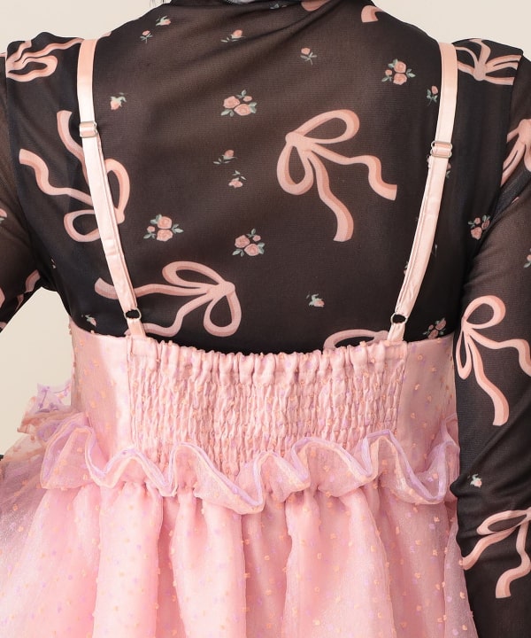 CAROLINA GLASER（カロリナ グレイサー）ドットコルセット風