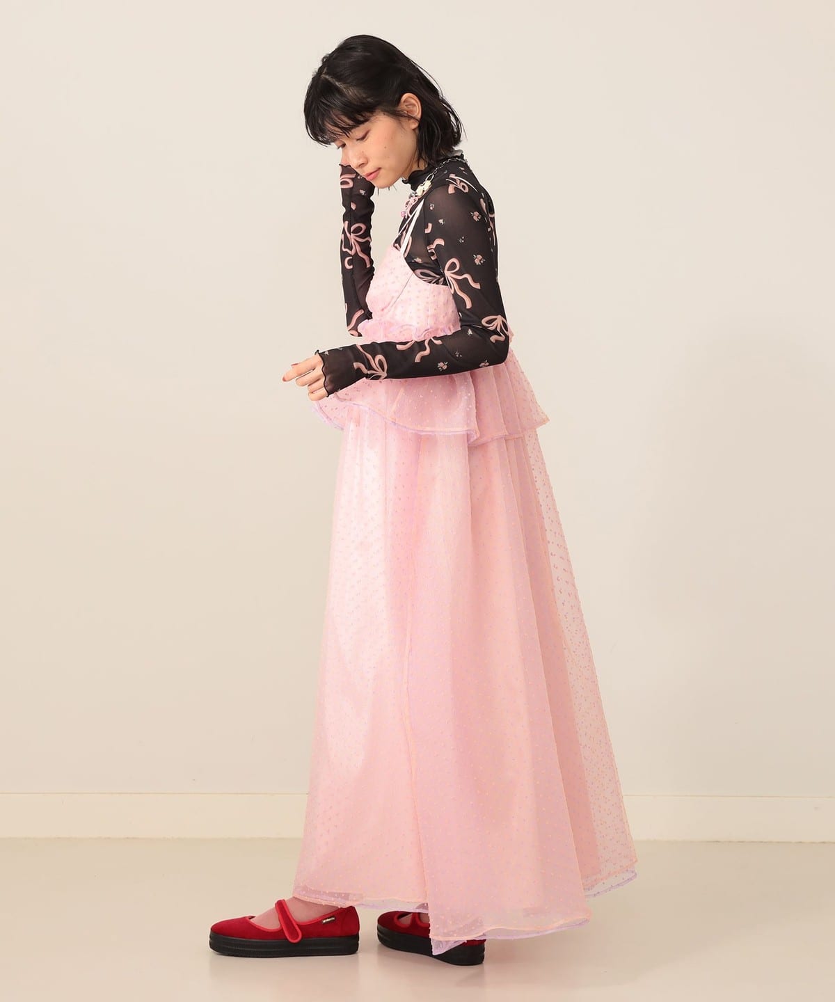 CAROLINA GLASER パーティードレス CAROLINA GLASER（カロリナ グレイサー）【+15%ポイントUP