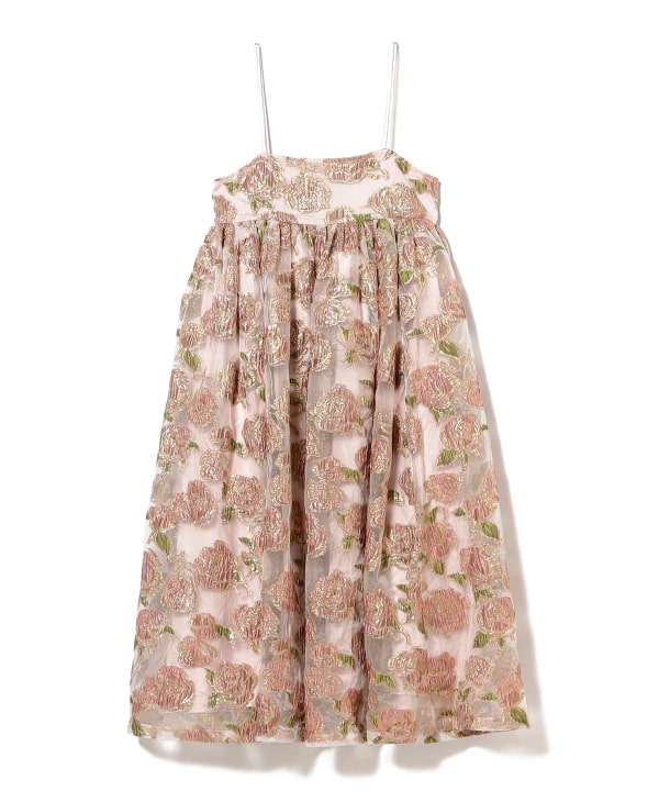 CAROLINA GLASER フラワージャカード ワンピース CAROLINA GLASER（カロリナ グレイサー）の「CAROLINA GLASER