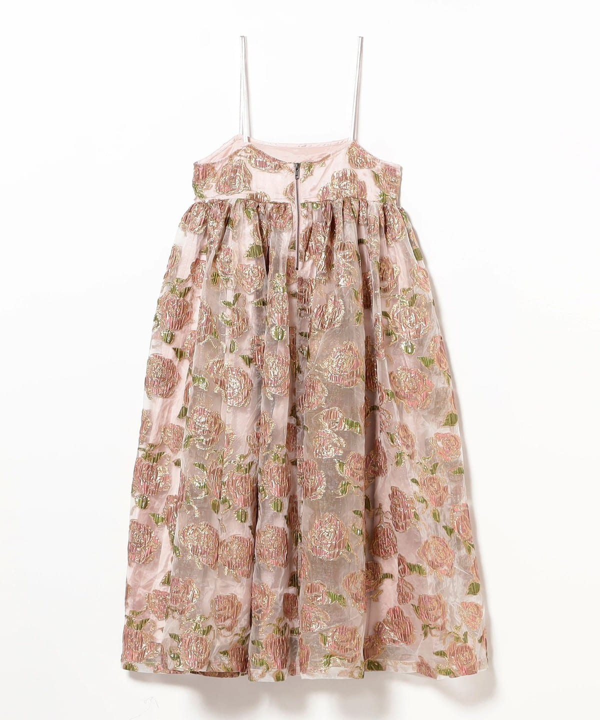 CAROLINA GLASER（カロリナ グレイサー）フラワージャカード ラメ