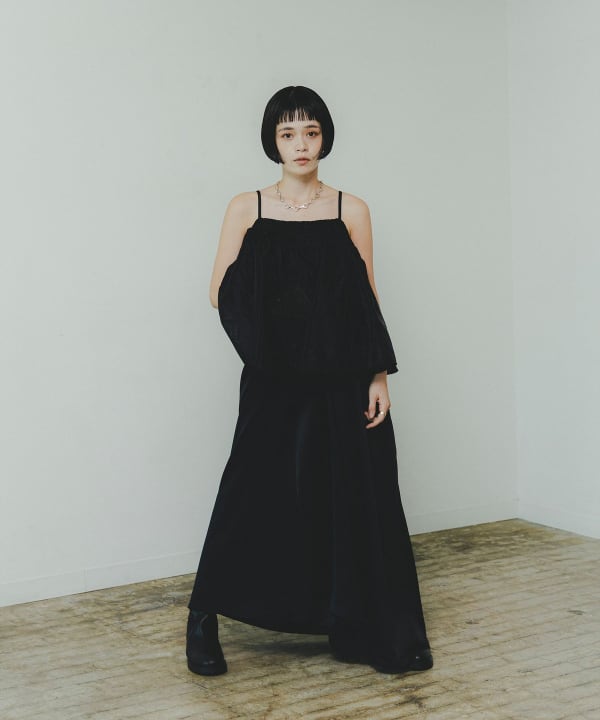 CAROLINA GLASER（カロリナ グレイサー）Mai / オーガンジー キャミ