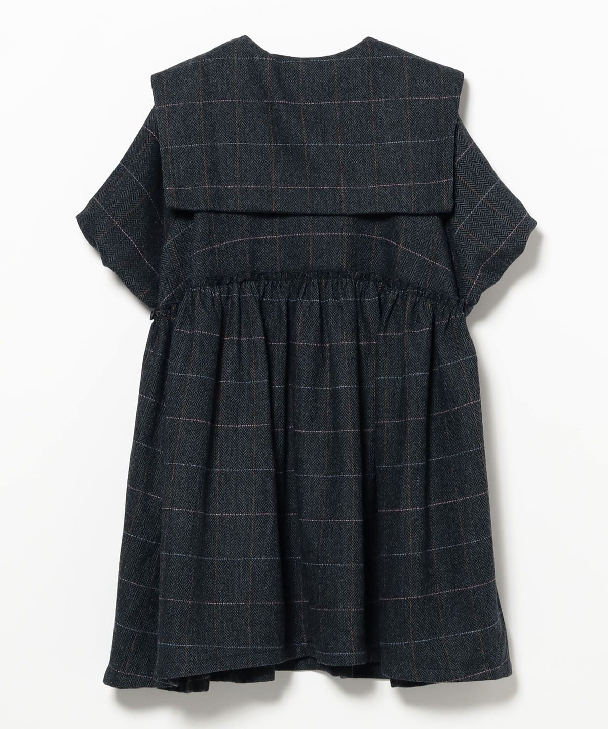 CAROLINA GLASER（カロリナ グレイサー）チェック ミニワンピース