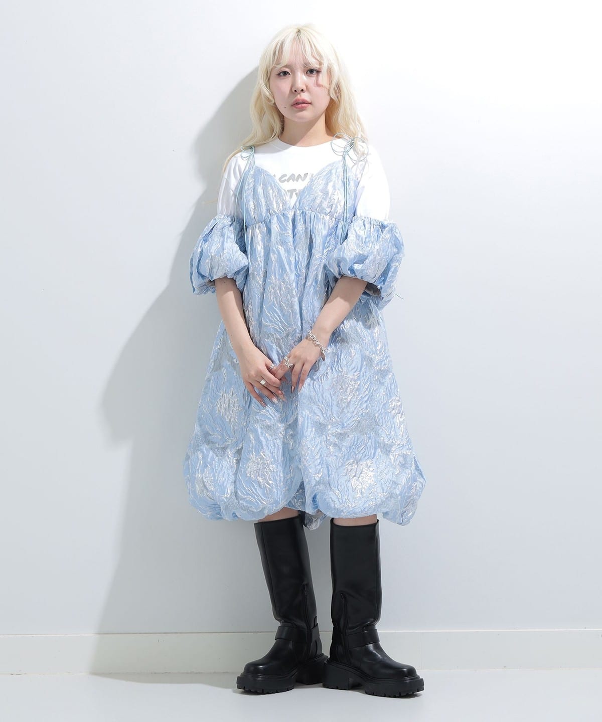 CAROLINA GLASER（カロリナ グレイサー）ジャカード バルーン