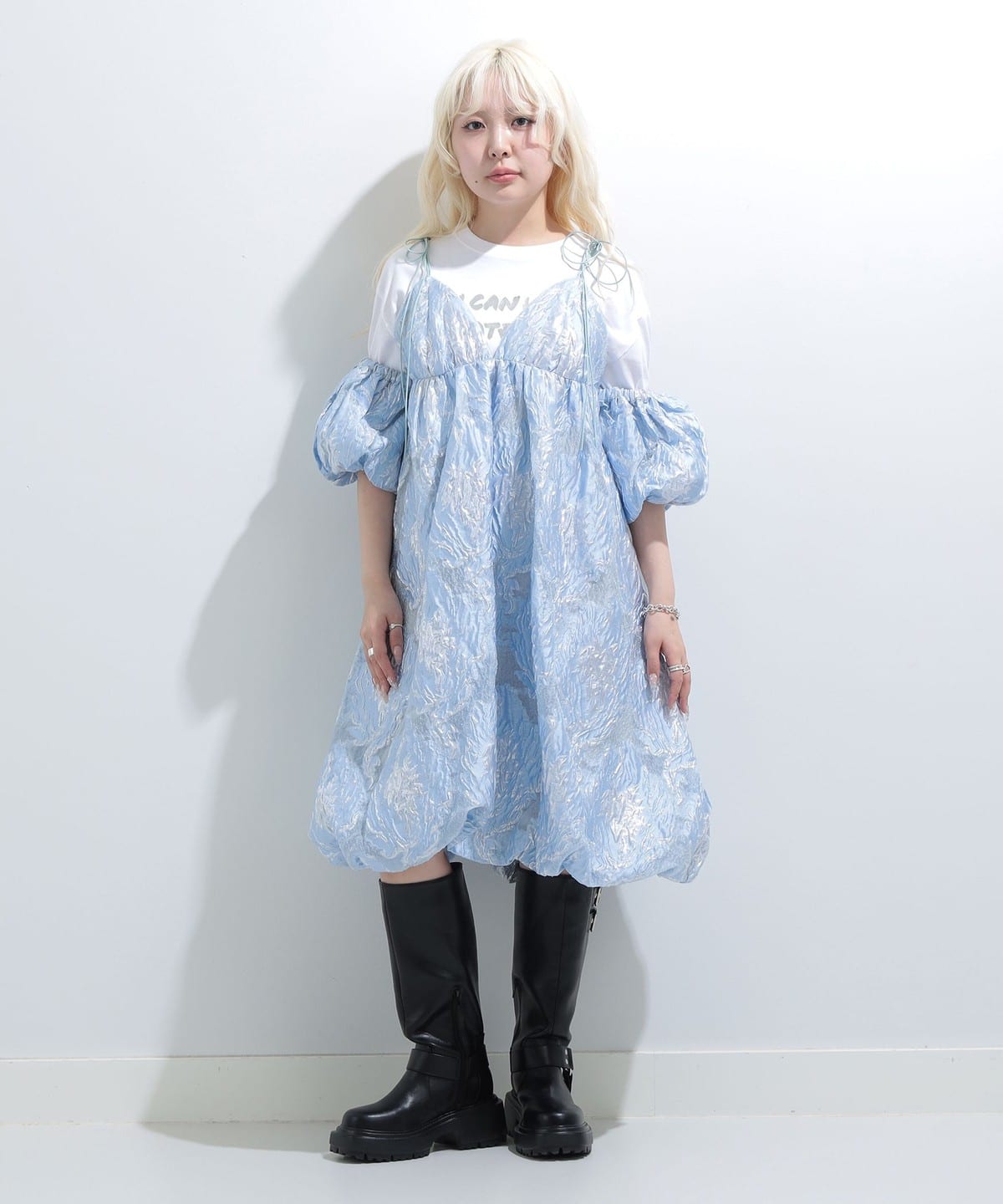 CAROLINA GLASER（カロリナ グレイサー）ジャカード バルーン