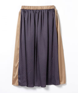 CAROLINA GLASER / 配色ドットスカート