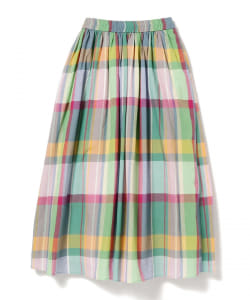 CAROLINA GLASER / マドラスチェック スカート