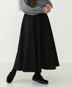 CAROLINA GLASER / カラーフレアスカート