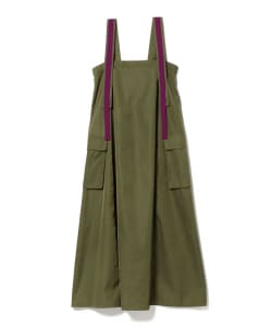 CAROLINA GLASER / 配色 ジャンパースカート