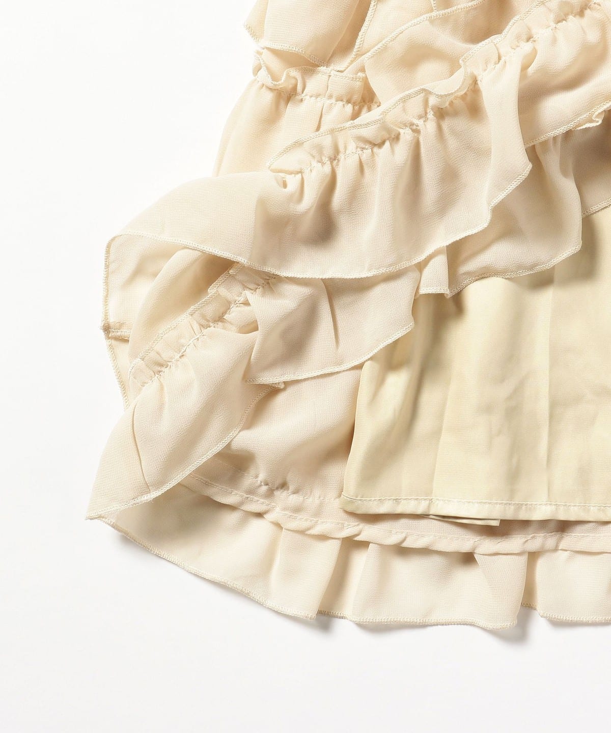 CAROLINA GLASER CAROLINA GLASER Ruffle Skirt (Maxi/Long Skirt  