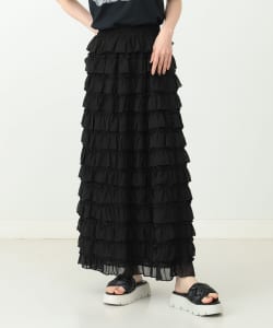 CAROLINA GLASER / ティアードフリル スカート