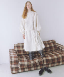 CAROLINA GLASER / スリット入り スカート