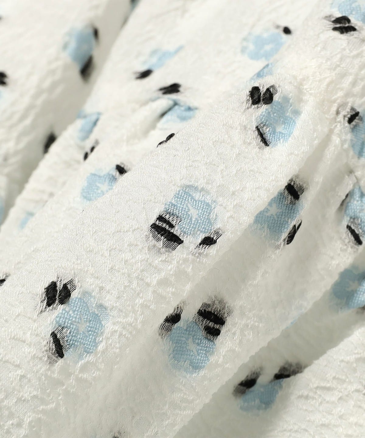 CAROLINA GLASER（カロリナ グレイサー）フラワー サイドリボン