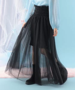 シアーチュール ロングスカート