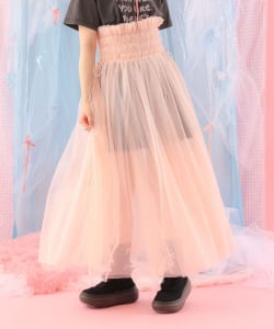 シアーチュール ロングスカート