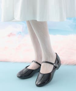 CROWN / エナメル ストラップ シューズ