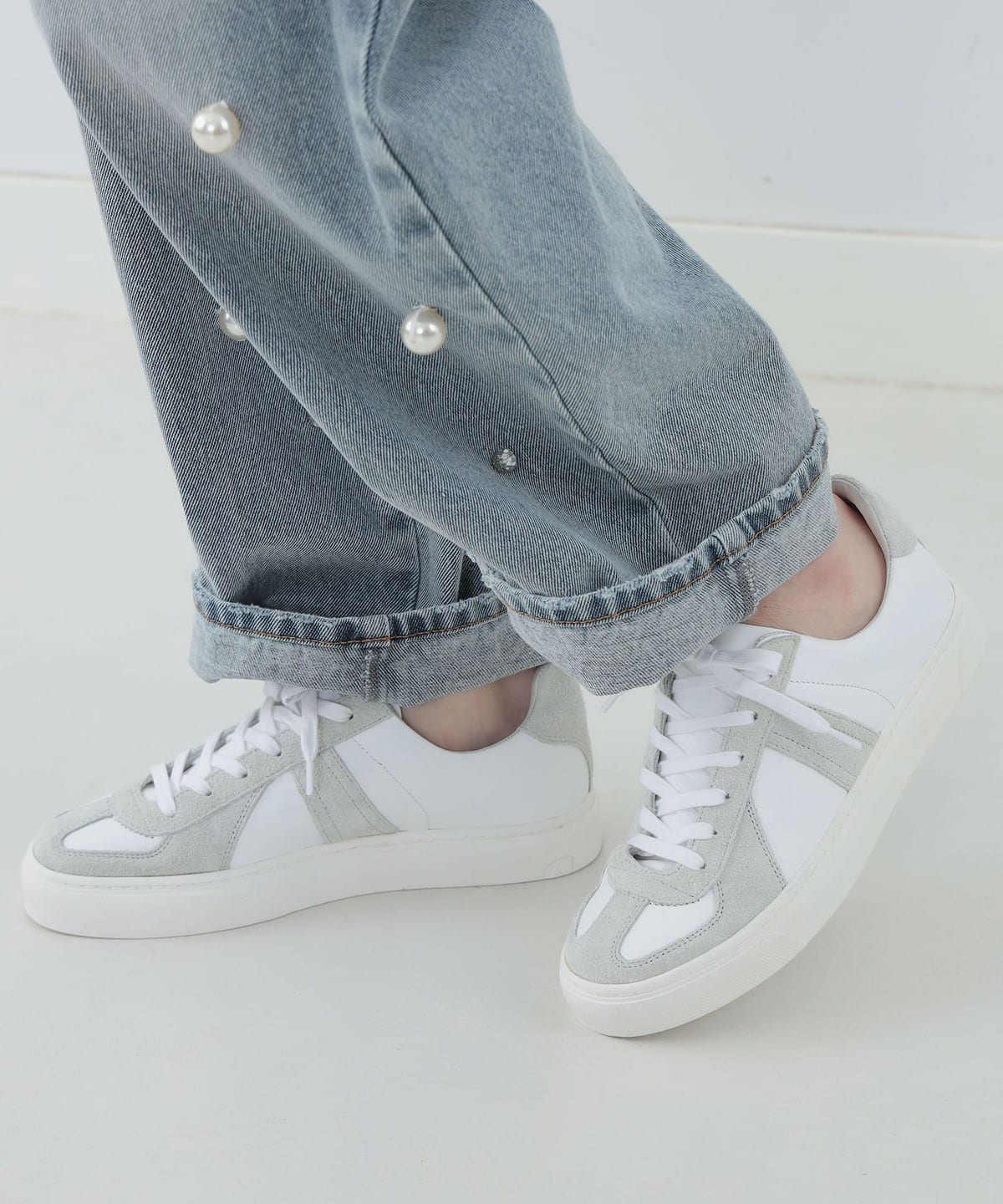 ALTERUM / ジャーマンA/T シューズ WOMEN TRIPLE WHITE 5 ALTERUM / ジャーマンA/T シューズ WOMEN TRIPLE WHITE 5