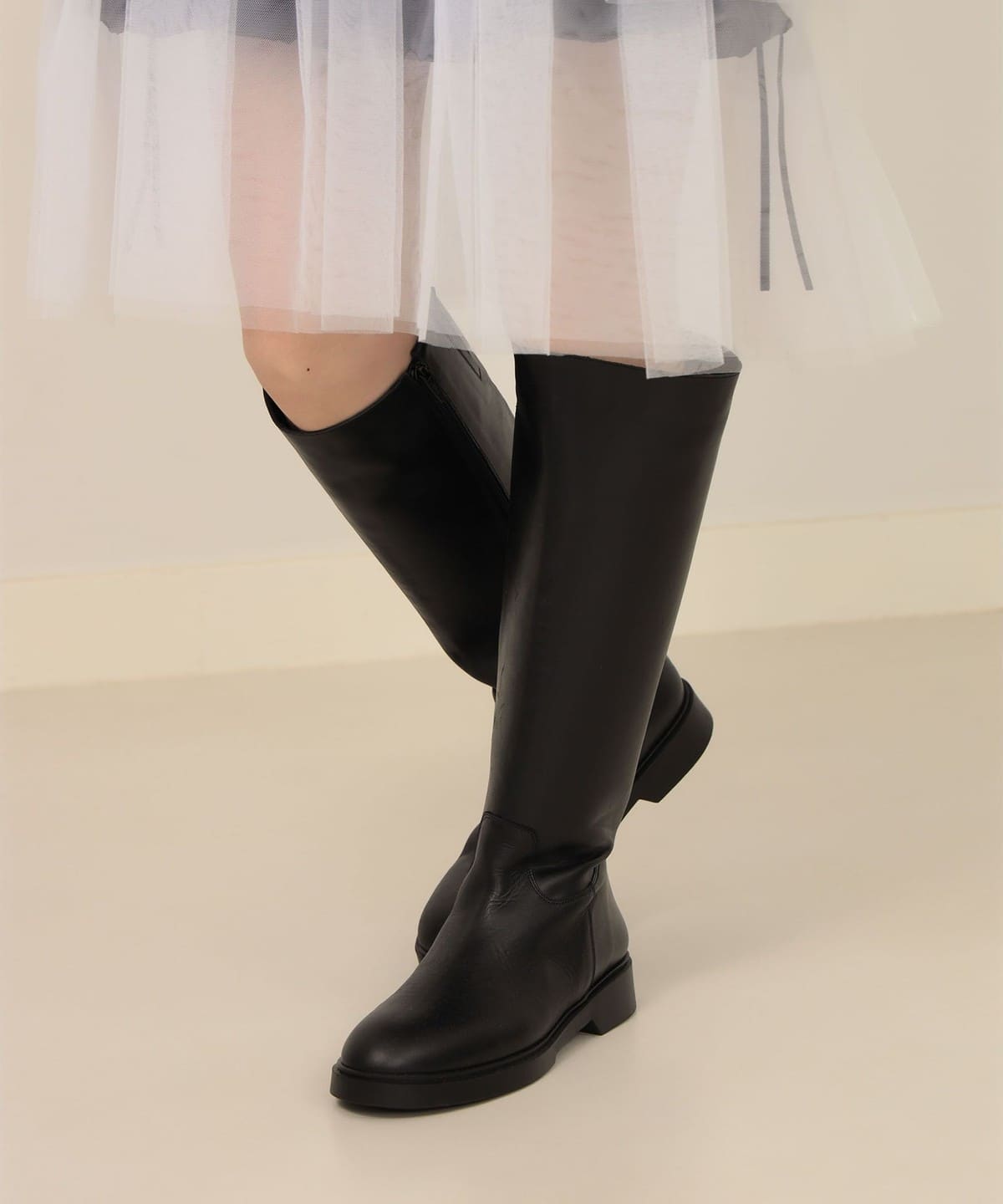 kmb. / ロング ブーツ シューズ WOMEN BLACK 40 kmb. / ロング ブーツ シューズ WOMEN BLACK 40