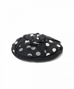 Barairo no Boushi × CAROLINA GLASER / ドットシフォン ベレー帽