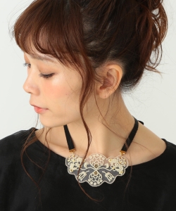 Tolerance × CAROLINA GLASER / ビーズネックレス