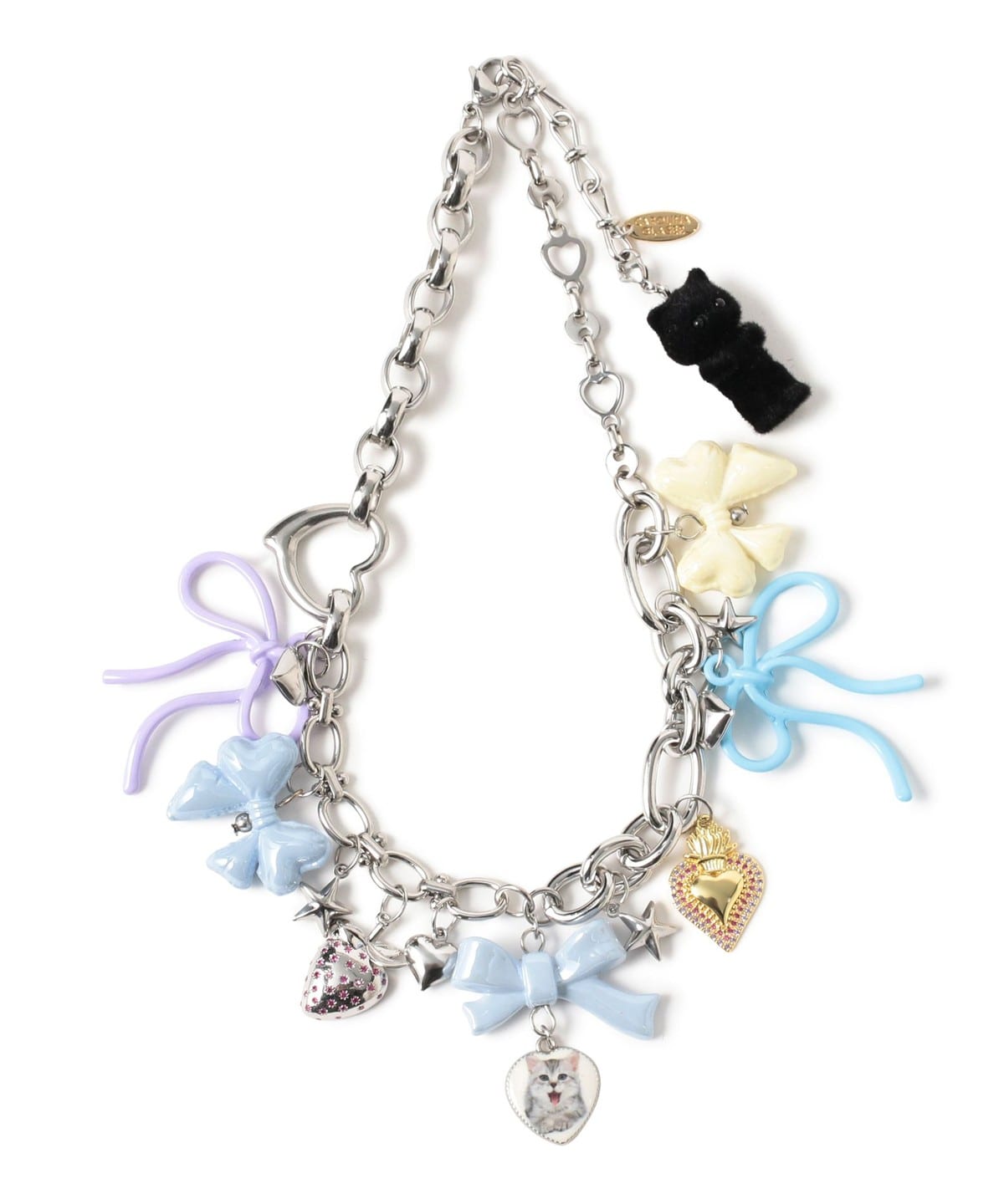 lovely charm22 Carolina glaser コラボ ネックレス CAROLINA GLASER（カロリナ グレイサー）【COLLABORATION】Lovely