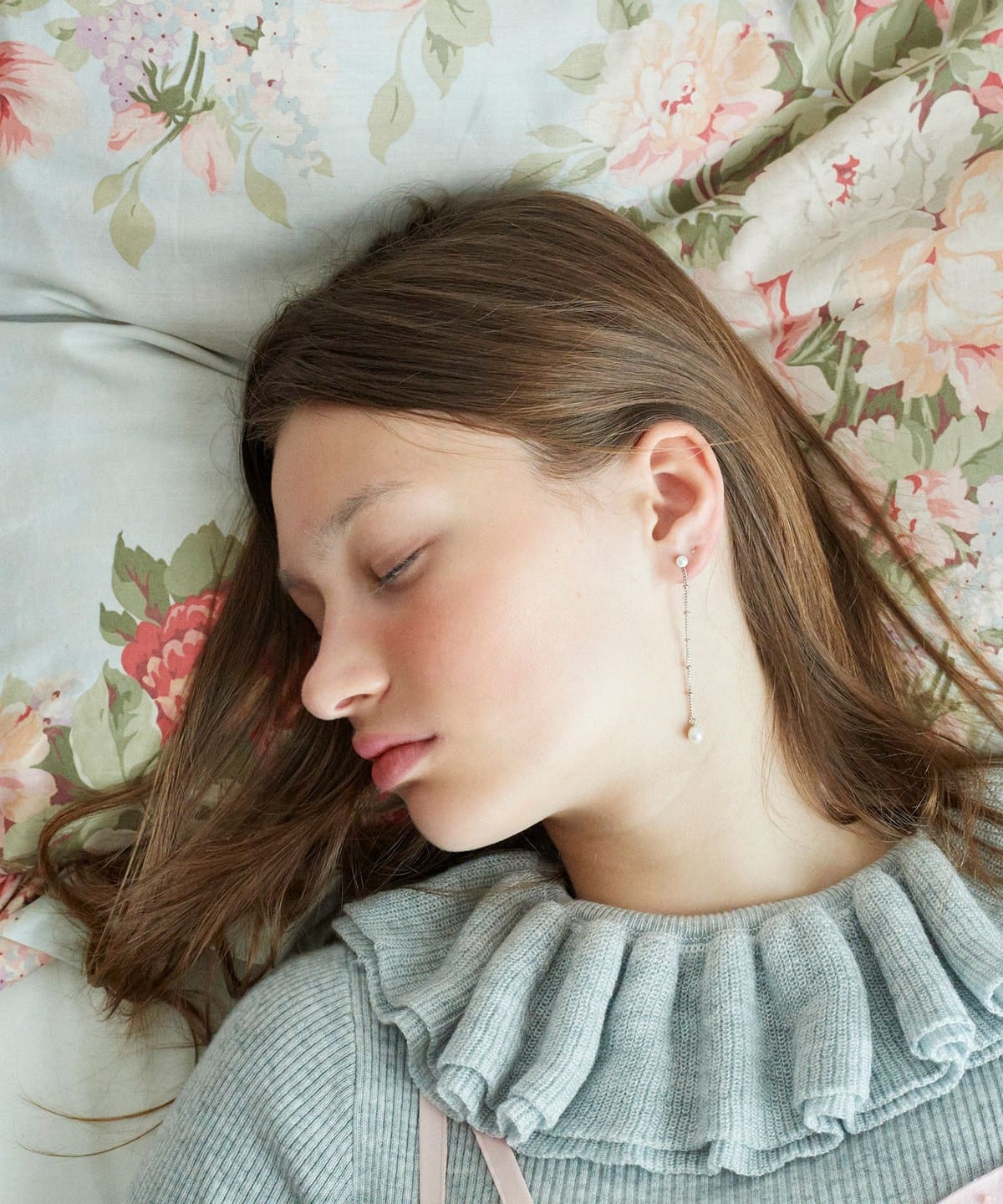 susui / パールピアス アクセサリー WOMEN SILVER ONE SIZE susui / パールピアス アクセサリー WOMEN SILVER ONE SIZE