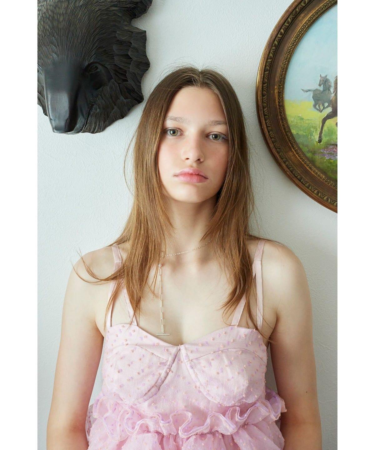 susui / パールネックレス アクセサリー WOMEN SILVER ONE SIZE susui / パールネックレス アクセサリー WOMEN SILVER ONE SIZE