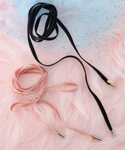 ベロア チョーカー