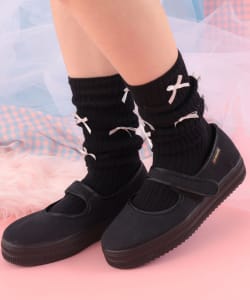 リボン ソックス