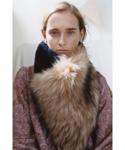 CAROLINA GLASER / ミックスファー ティペット