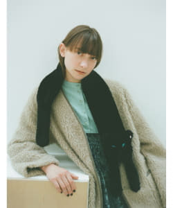 CAROLINA GLASER / 猫フワフワ ティペット