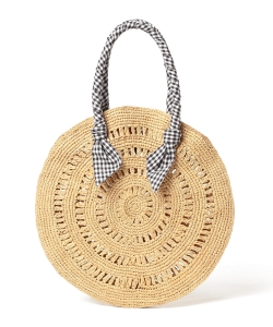 MAISON N.H PARIS × CAROLINA GLASER / 別注 サークルバッグM