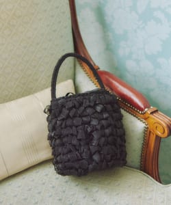 CAROLINA GLASER / チュールリボンBAG