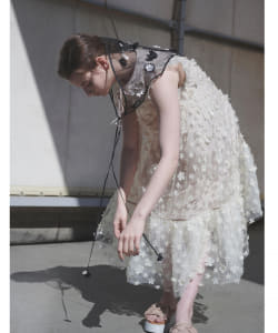 Barairo no Boushi × CAROLINA GLASER / フラワー ショール