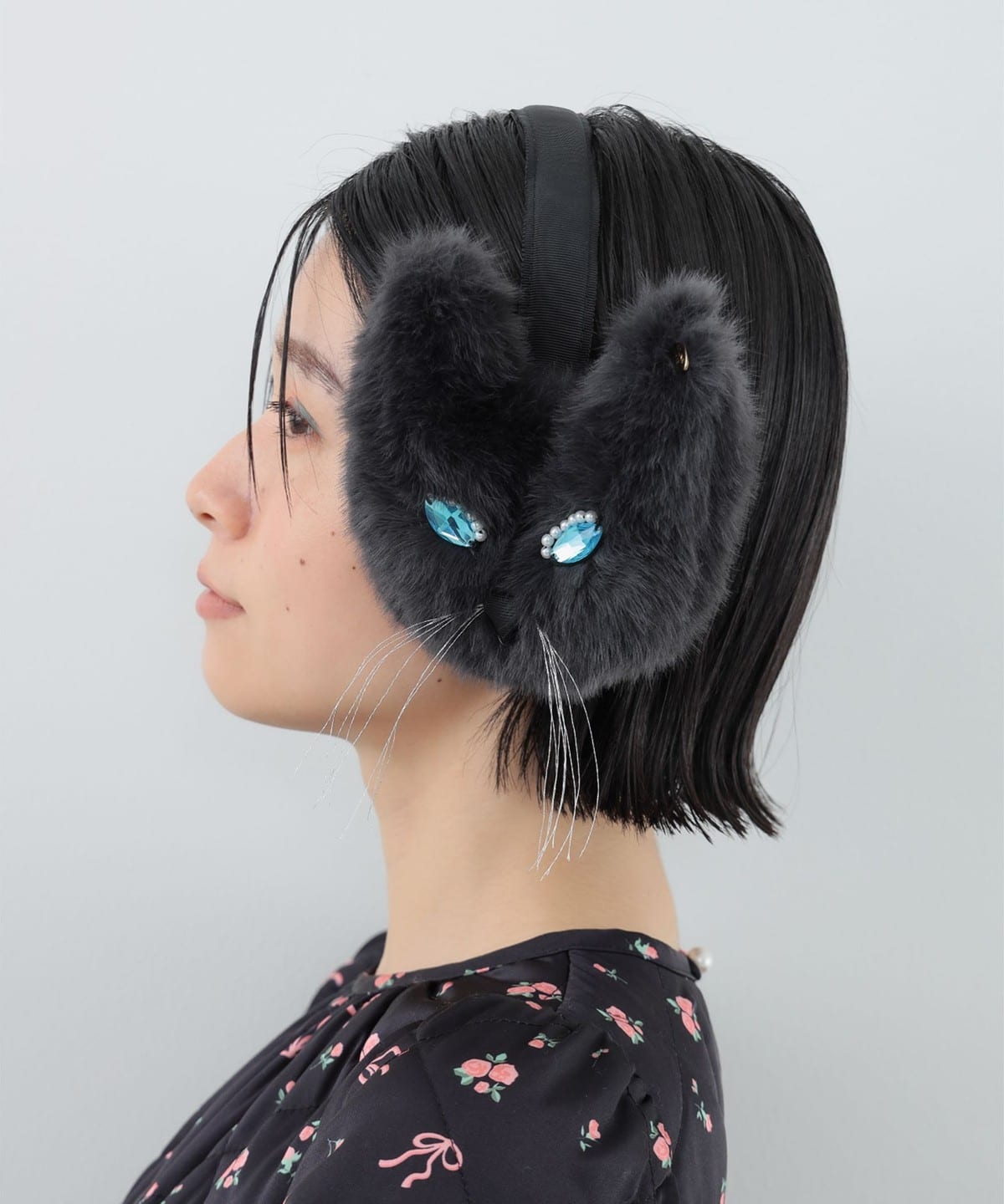 CAROLINA GLASER（カロリナ グレイサー）猫イヤーマフ