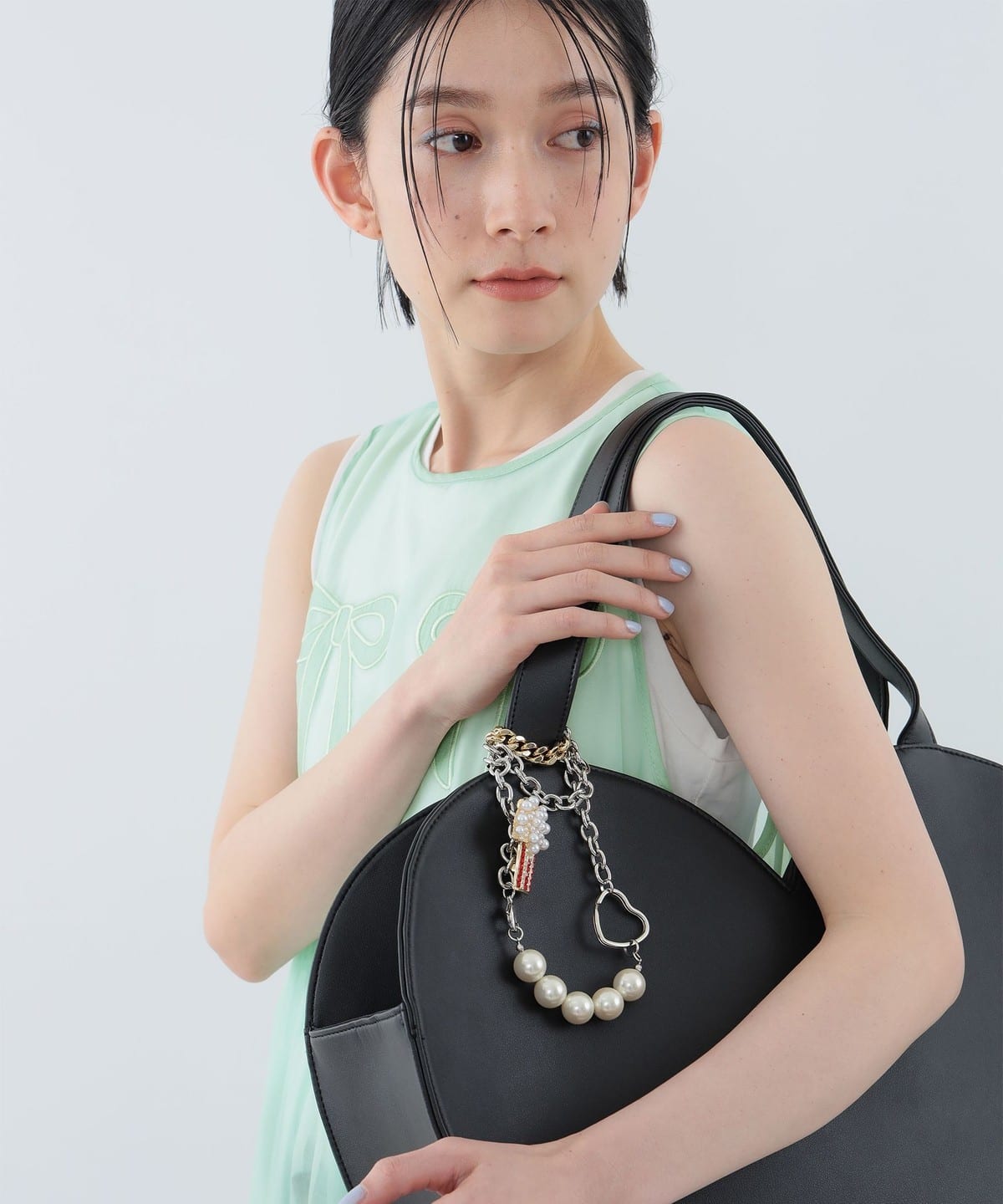 Lara&Heart / マルチ チェーン アクセサリー WOMEN SILVER ONE SIZE Lara&Heart / マルチ チェーン アクセサリー WOMEN SILVER ONE SIZE