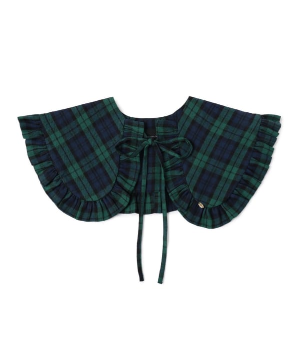 Frilled Big Detachable Collar